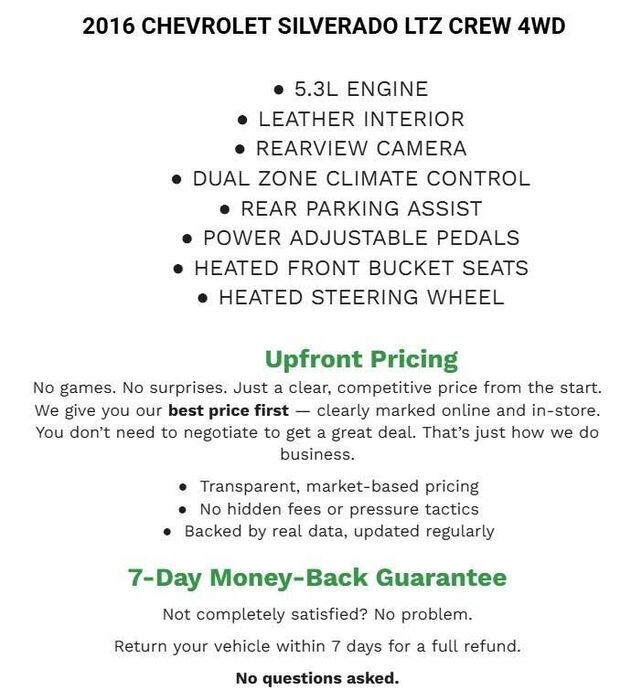 2016 CHEVROLET Silverado