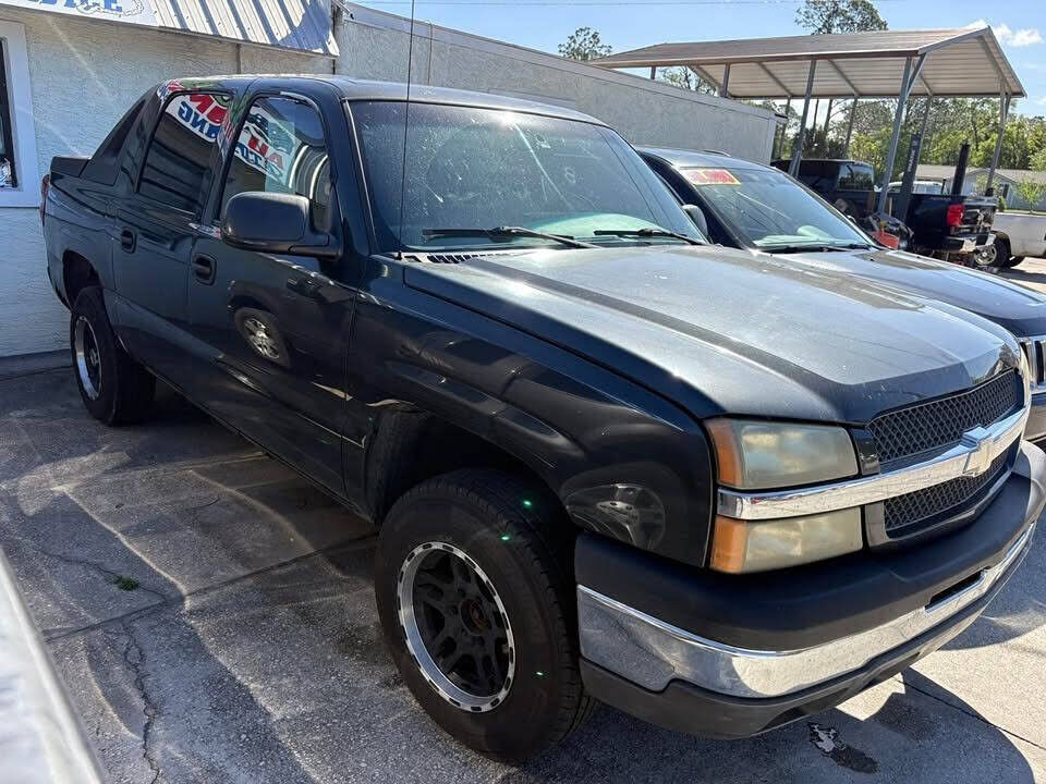 2004 CHEVROLET Avalanche