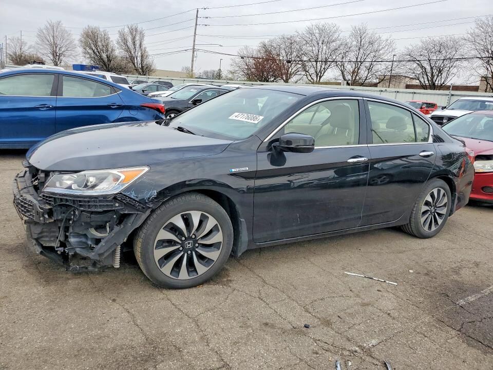 2017 HONDA Accord