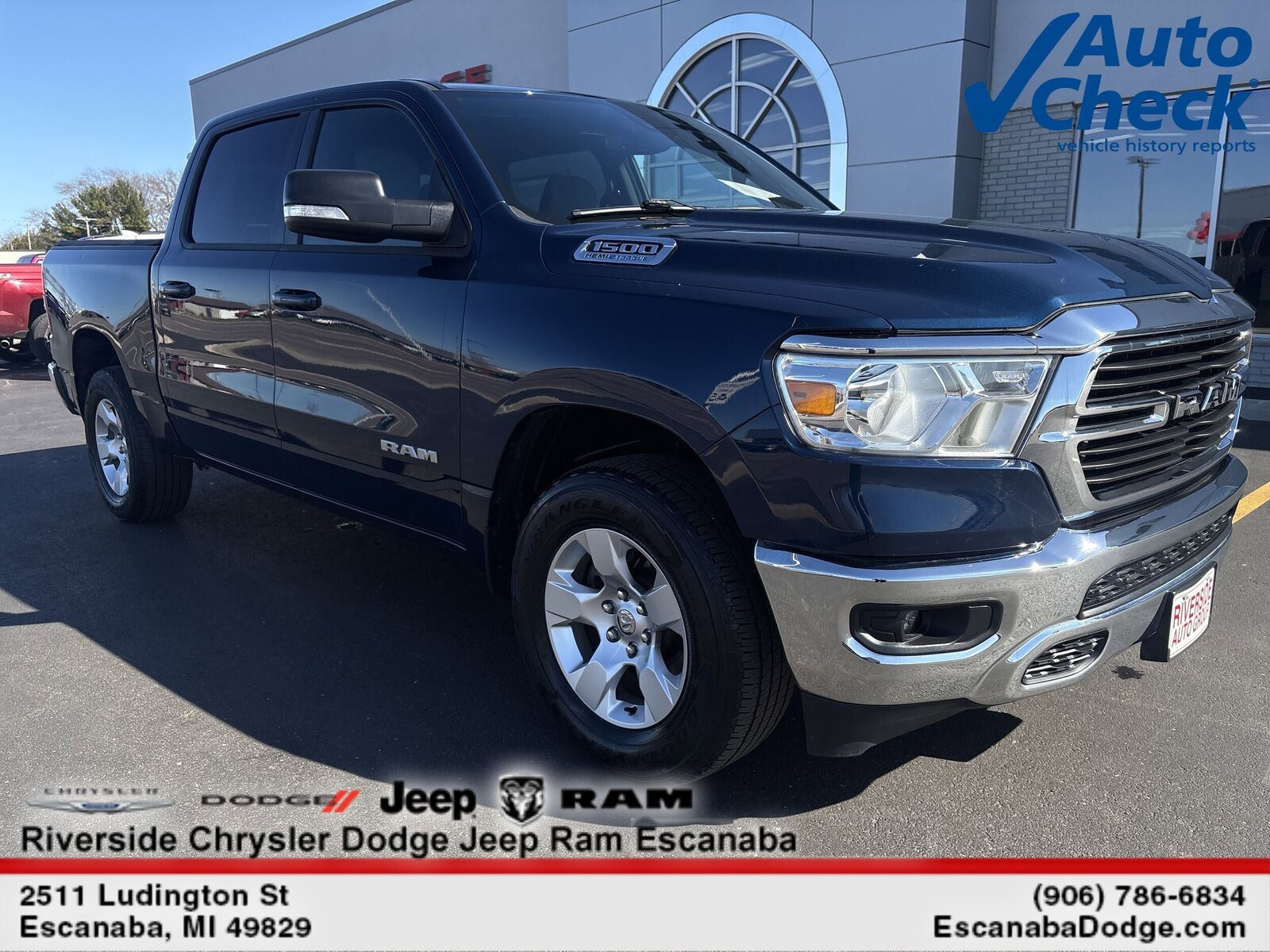 2021 RAM 1500