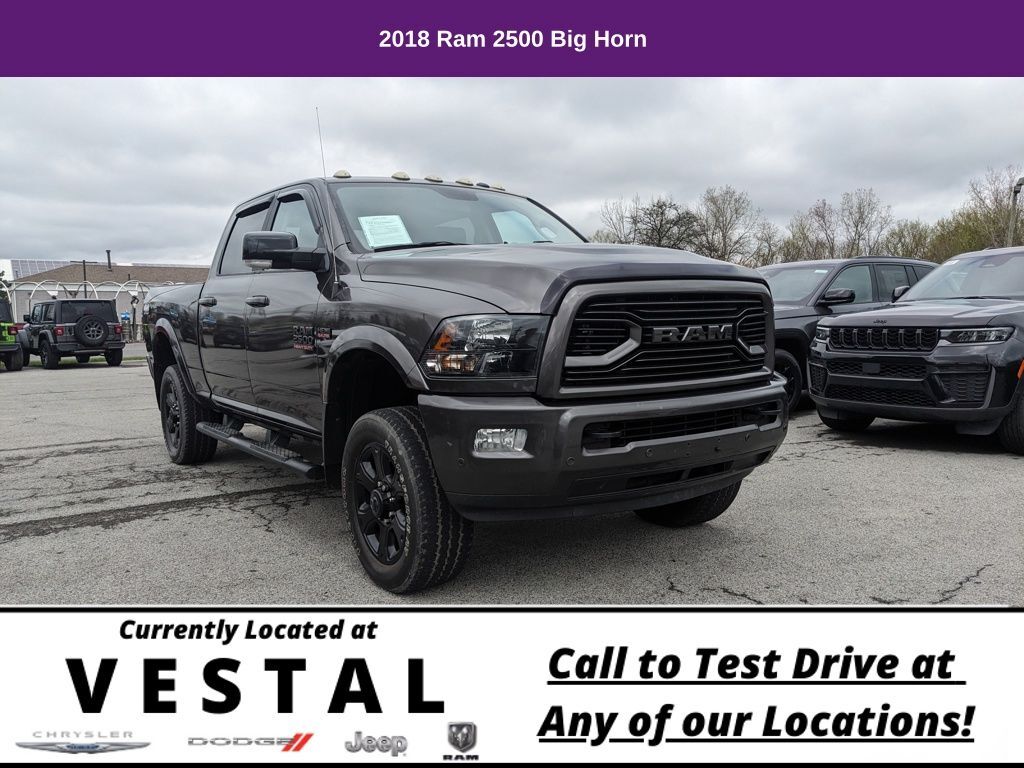 2018 RAM 2500