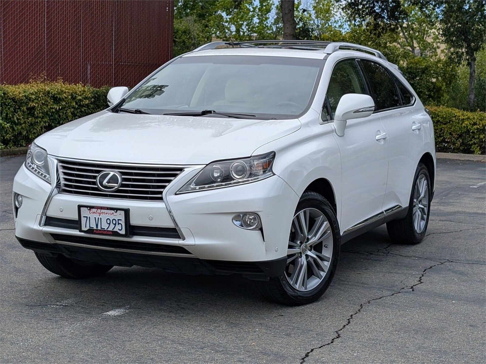 2015 LEXUS RX