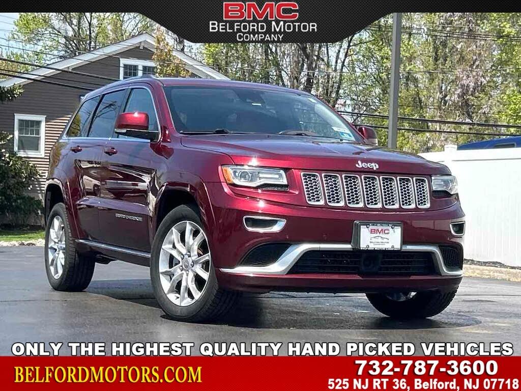 2016 JEEP Grand Cherokee