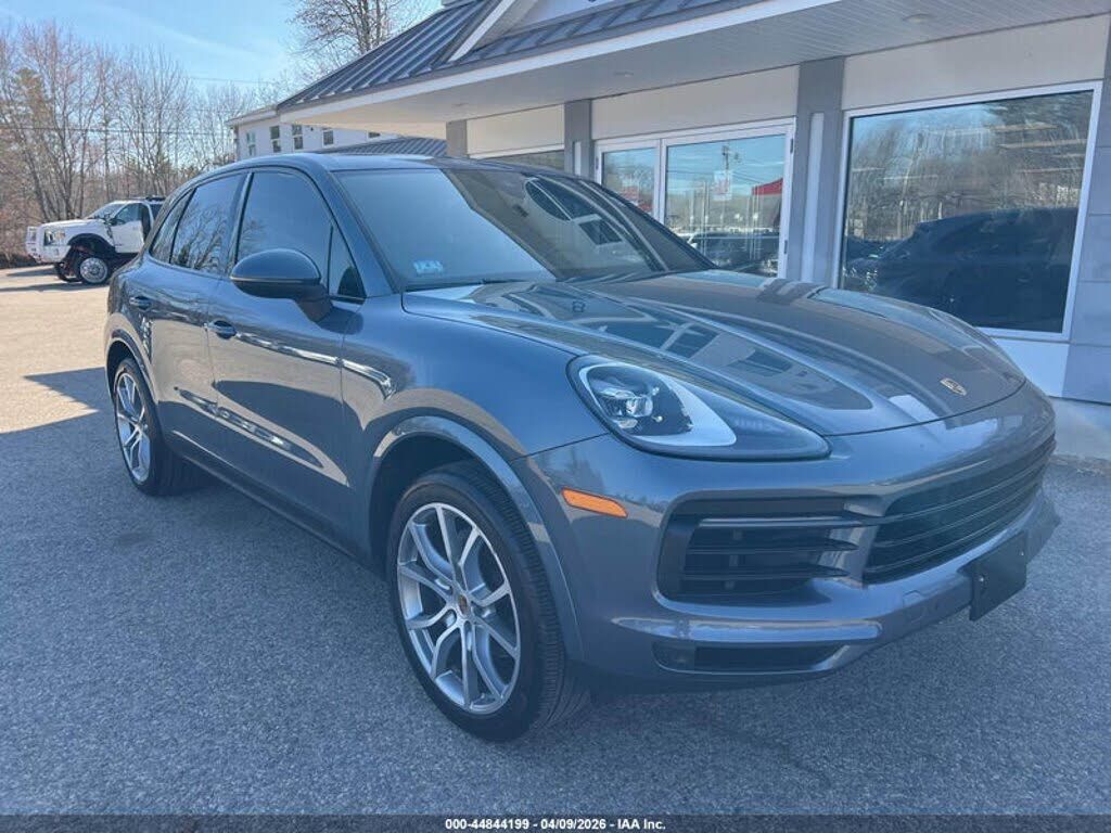 2019 PORSCHE Cayenne