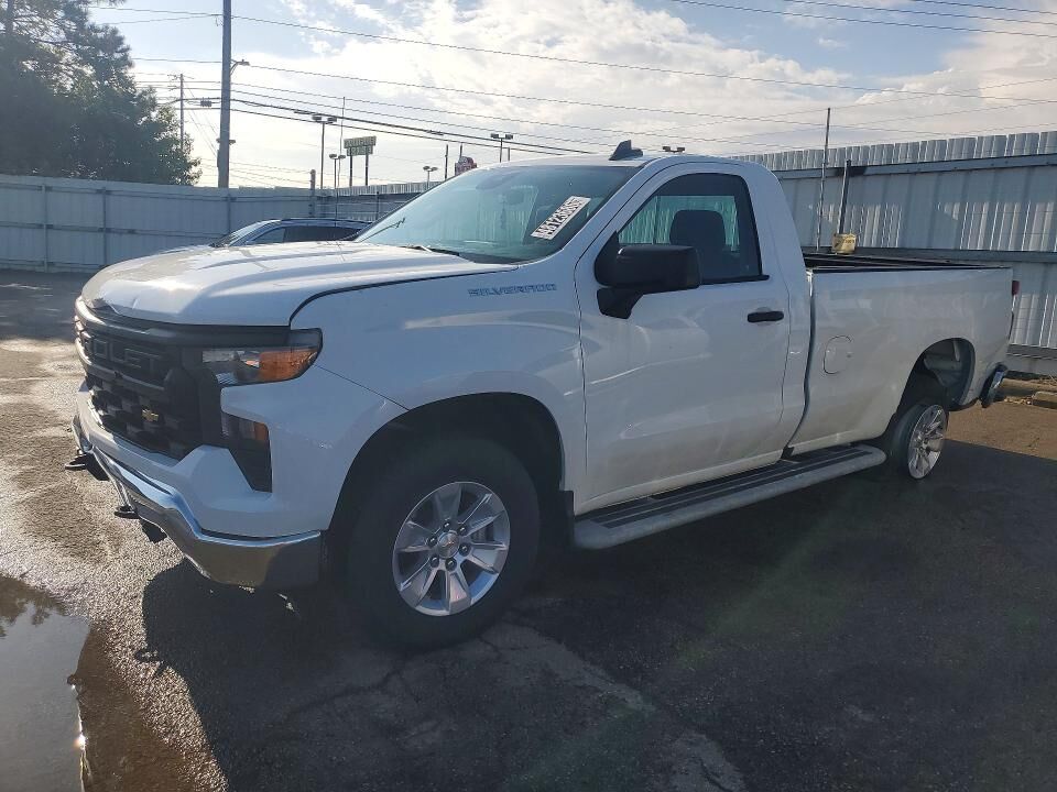 2025 CHEVROLET Silverado