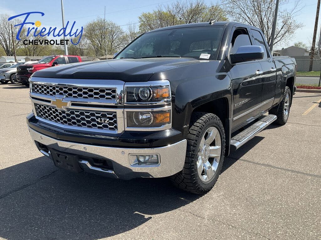 2014 CHEVROLET Silverado