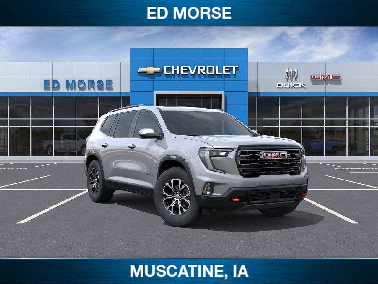 2026 GMC Acadia