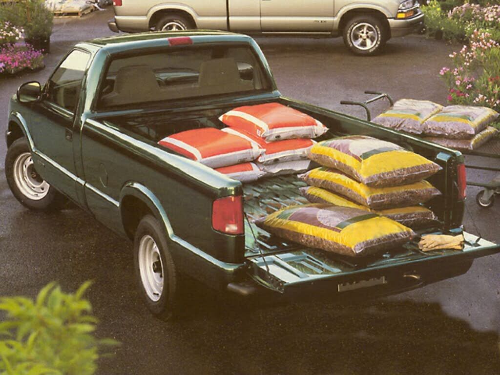 1999 CHEVROLET S-10 Pickup