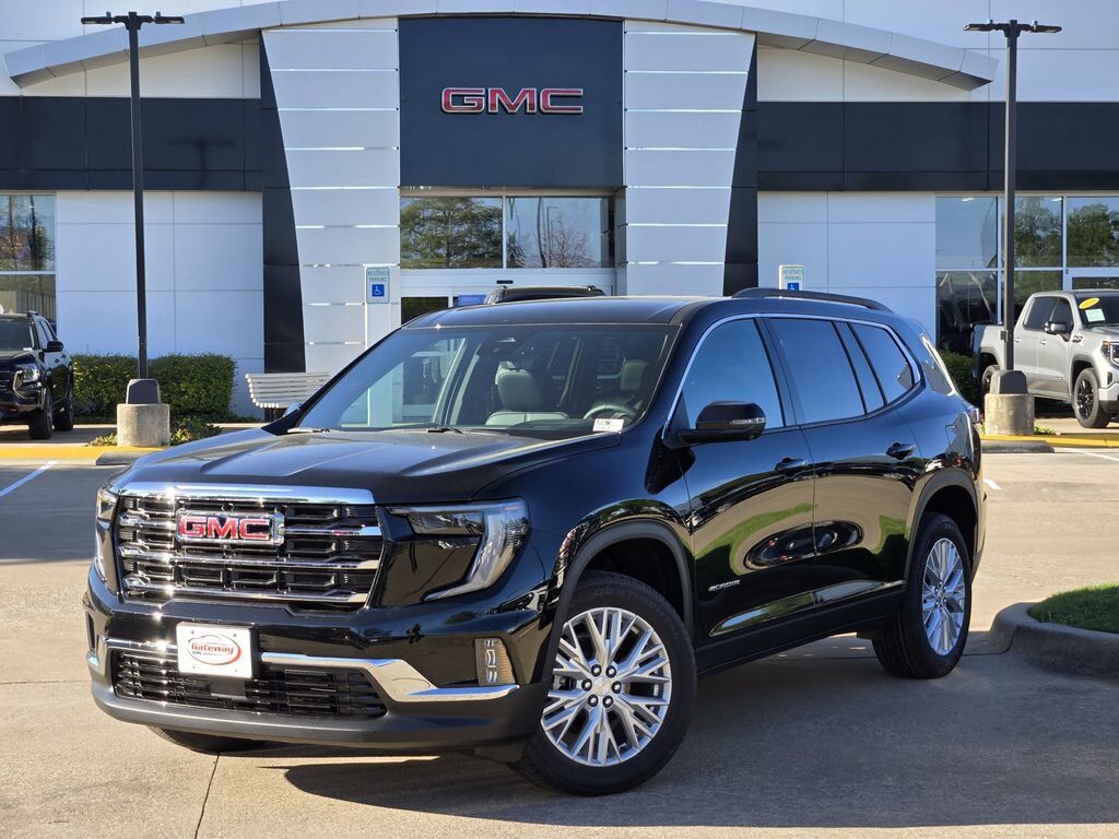 2026 GMC Acadia