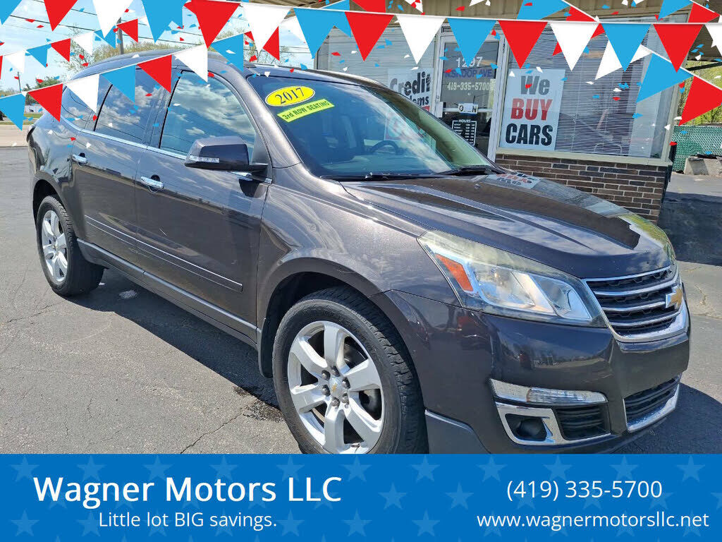 2017 CHEVROLET Traverse