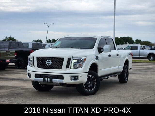 2018 NISSAN Titan