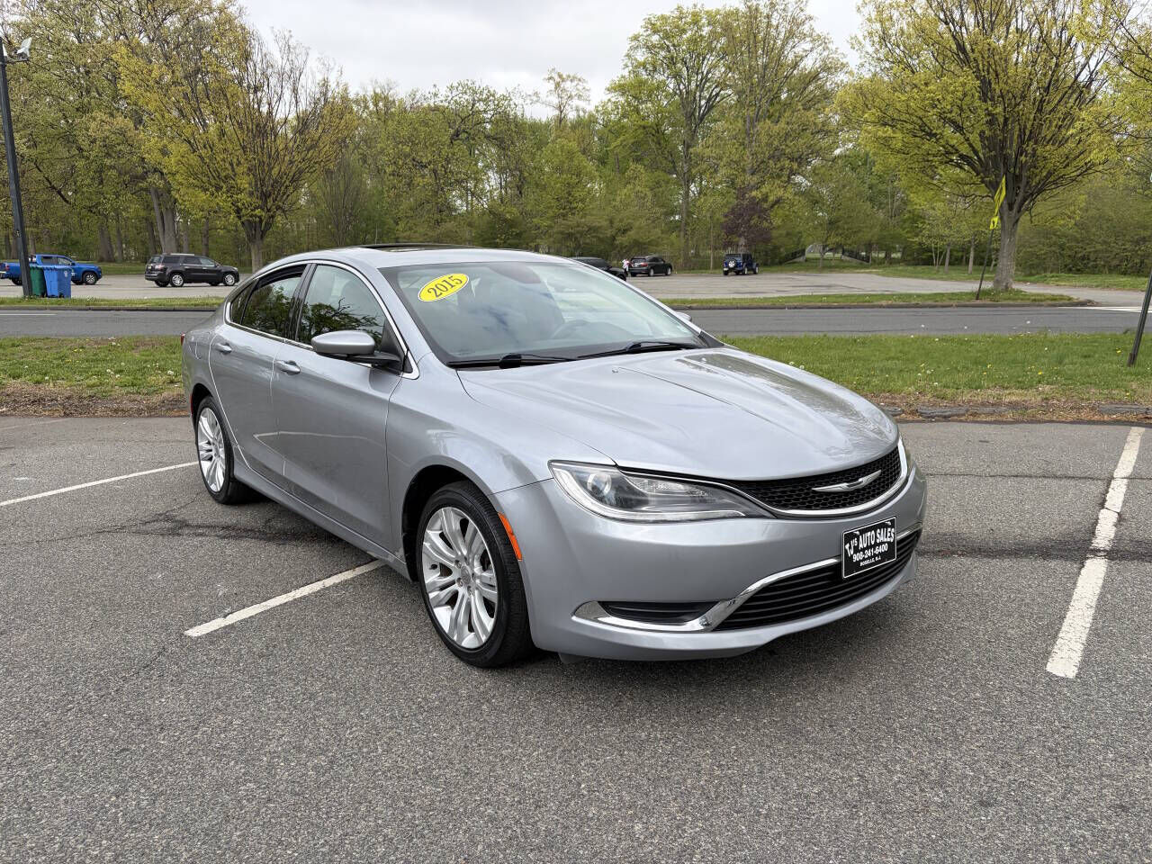 2015 CHRYSLER 200
