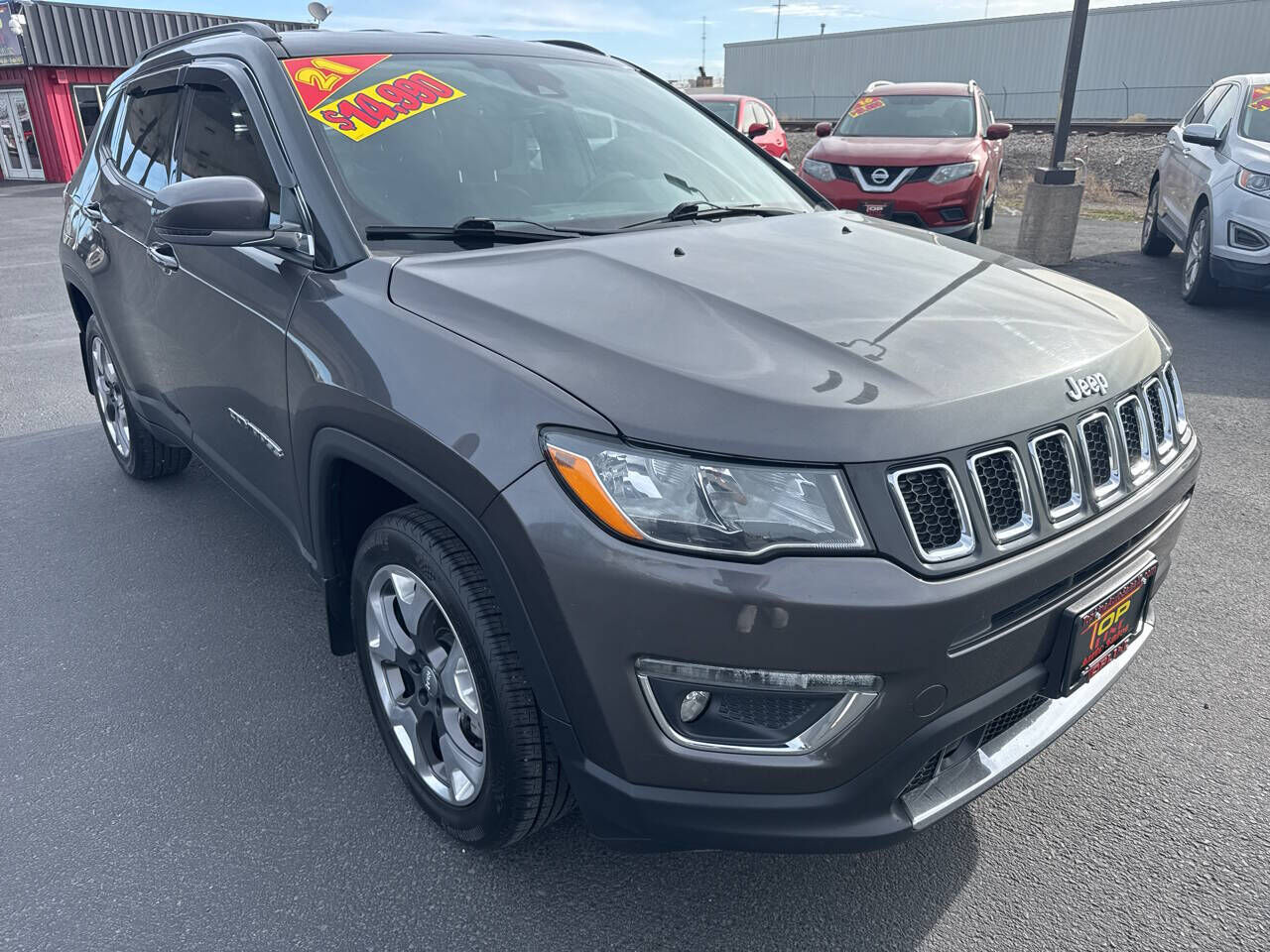 2021 JEEP Compass