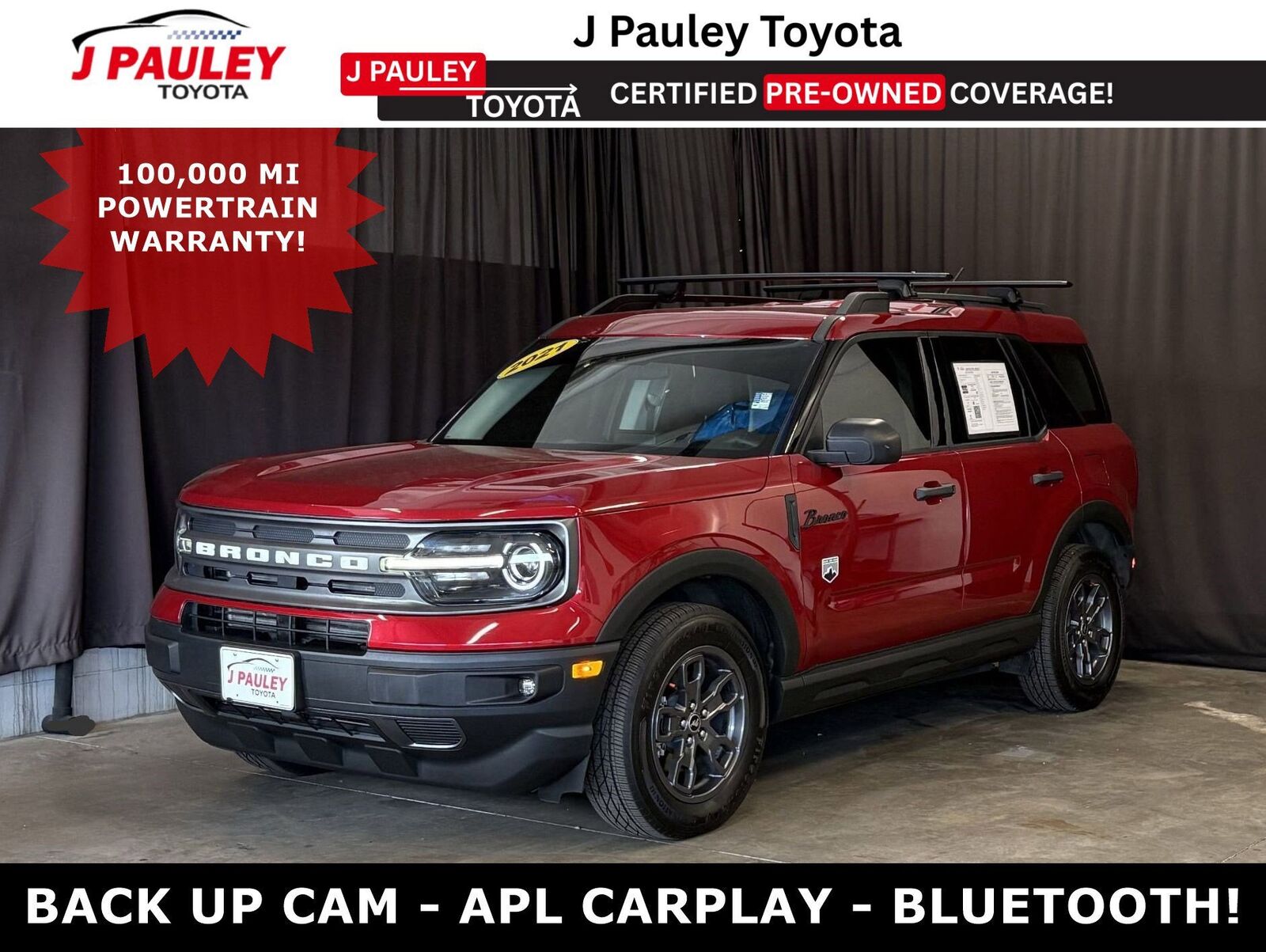 2021 FORD Bronco