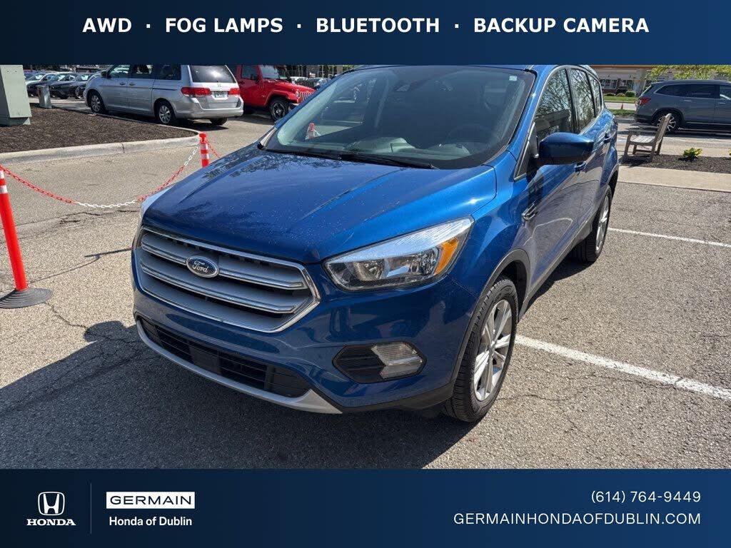2019 FORD Escape