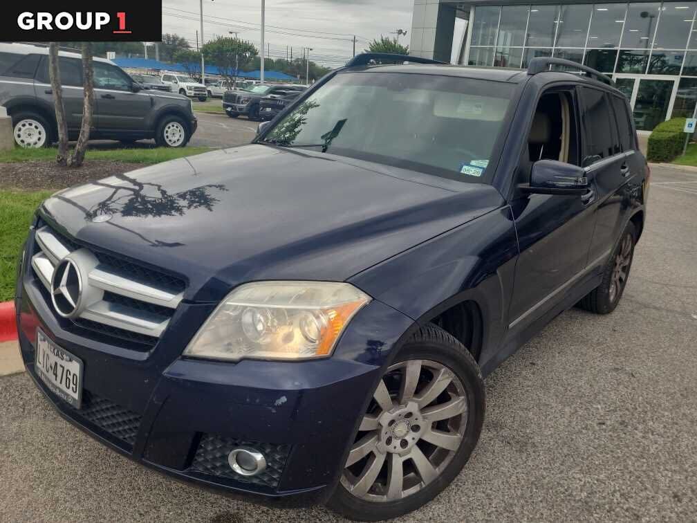 2012 MERCEDES-BENZ GLK-Class