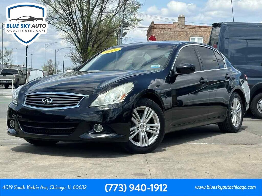 2012 INFINITI G37