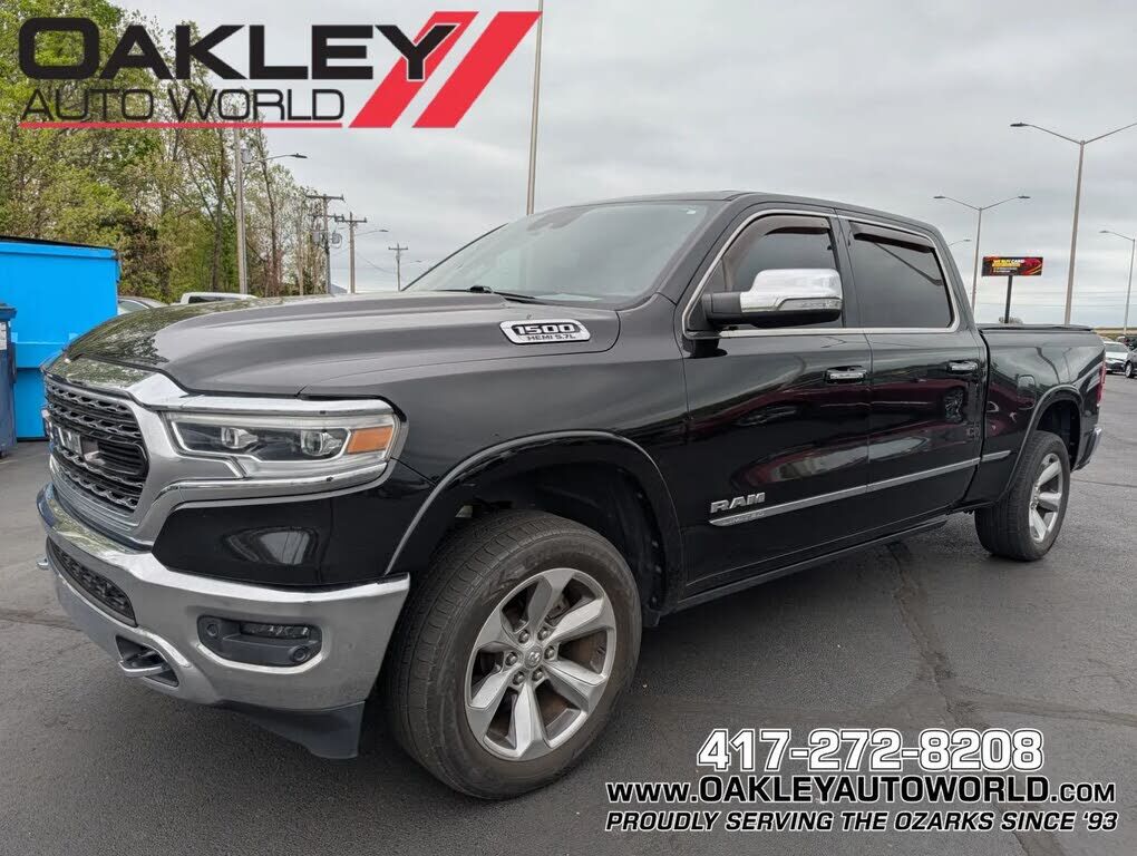 2019 RAM 1500