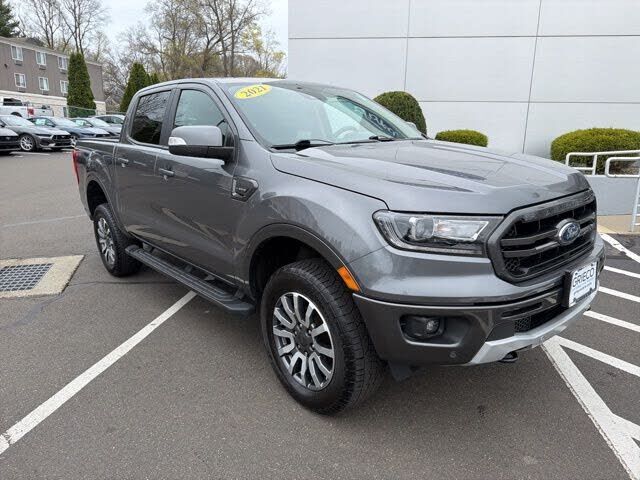 2021 FORD Ranger