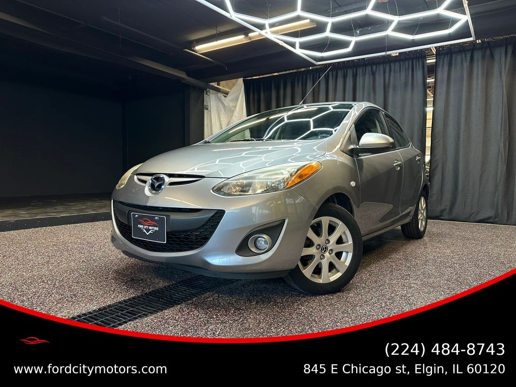 2013 MAZDA Mazda2