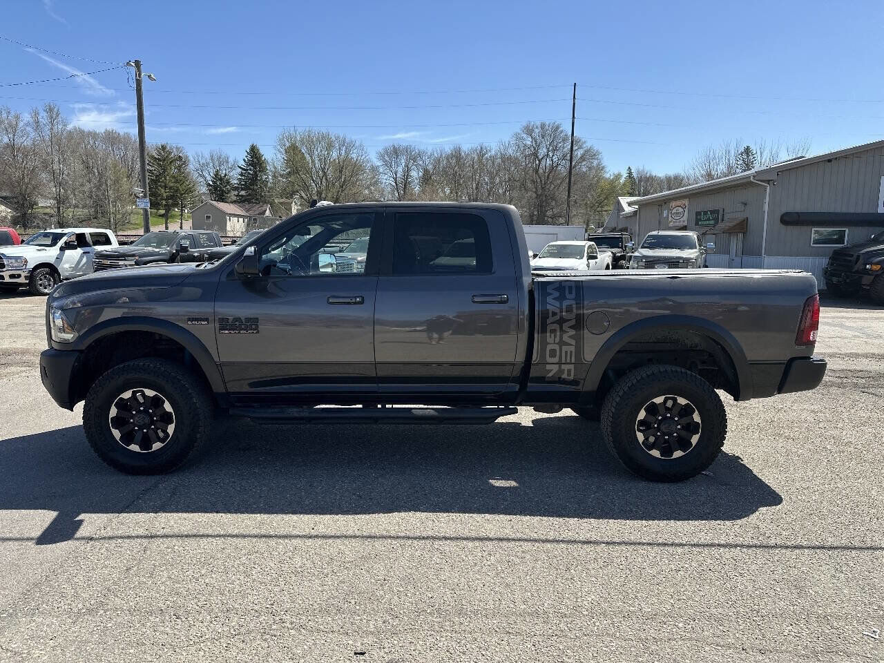 2018 RAM 2500