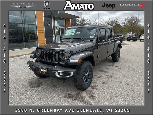 2026 JEEP Gladiator