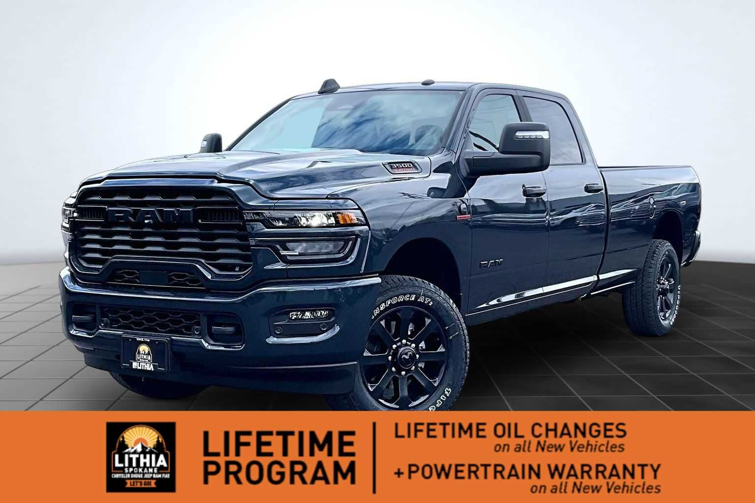 2026 RAM 3500