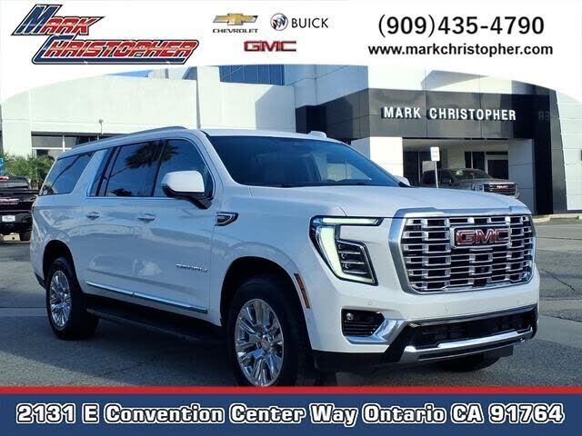 2025 GMC Yukon XL