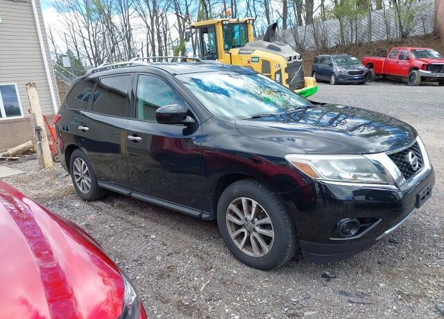 2013 NISSAN Pathfinder