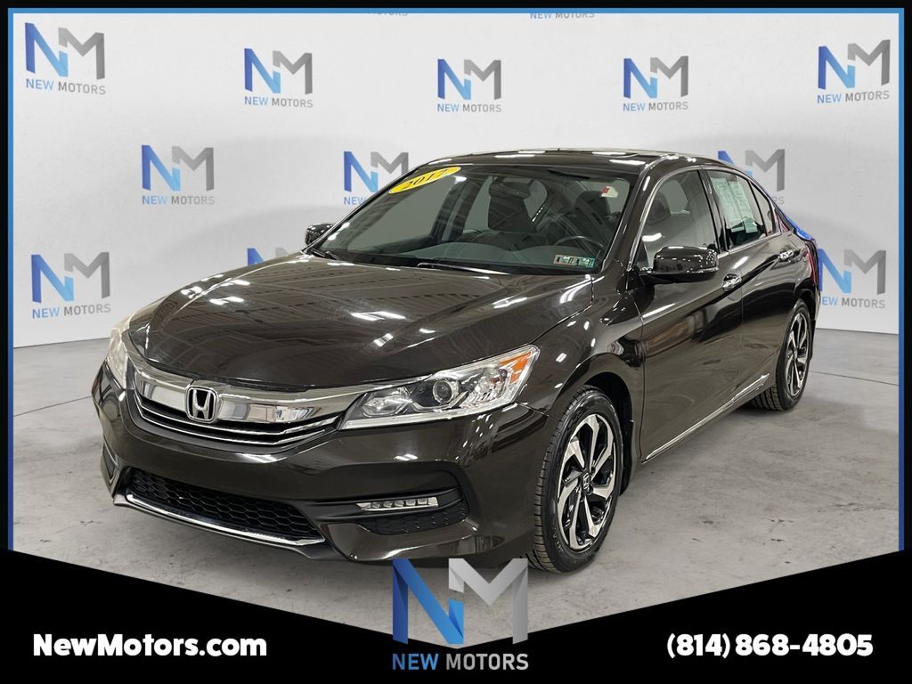 2017 HONDA Accord