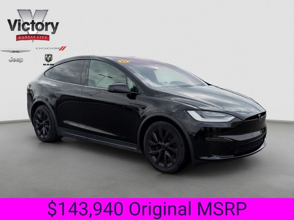 2022 TESLA Model X