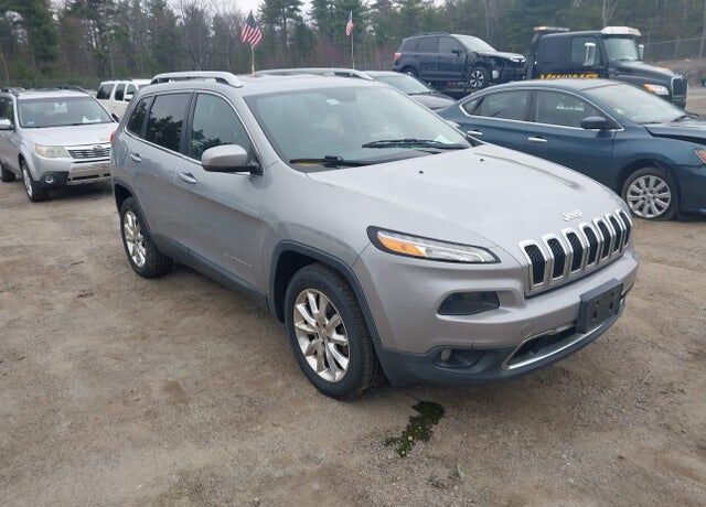2015 JEEP Cherokee