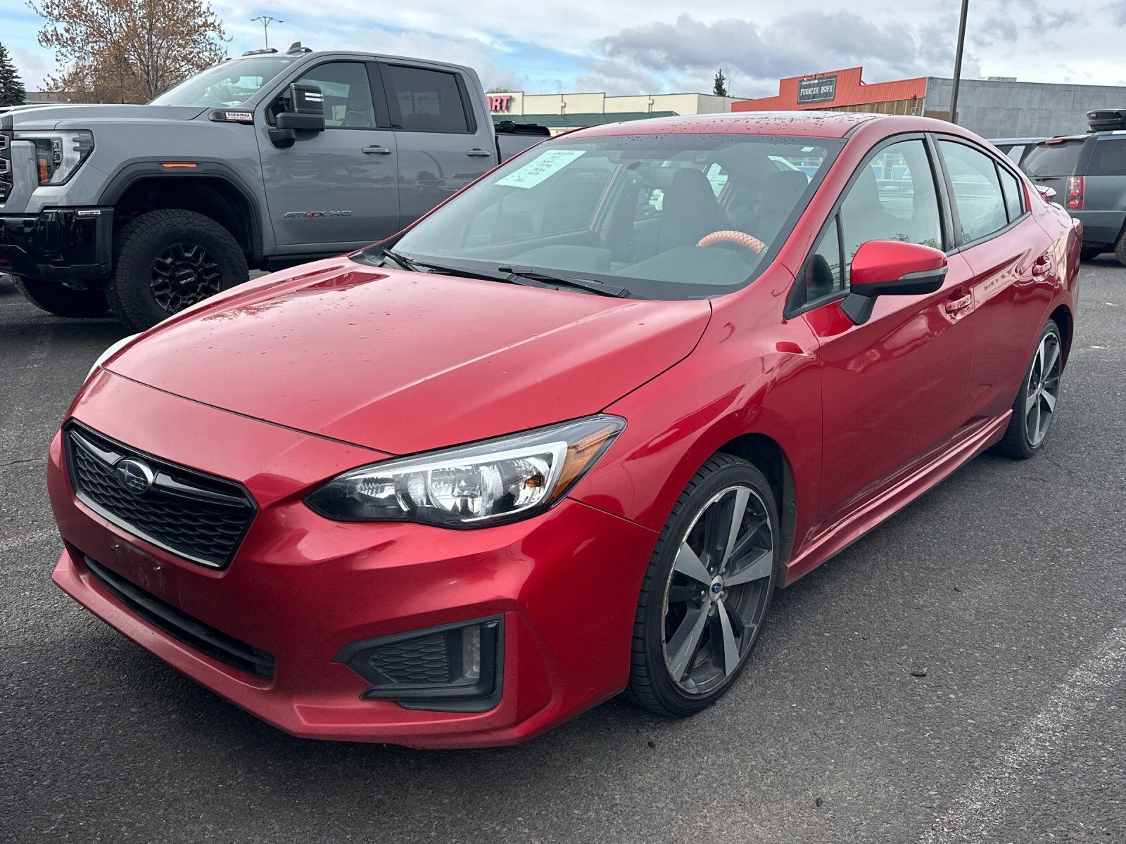 2017 SUBARU Impreza