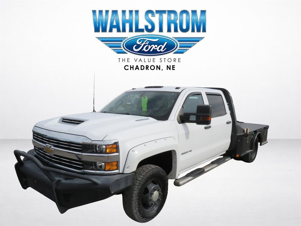 2018 CHEVROLET Silverado