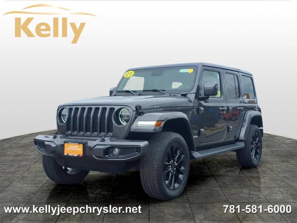 2021 JEEP Wrangler