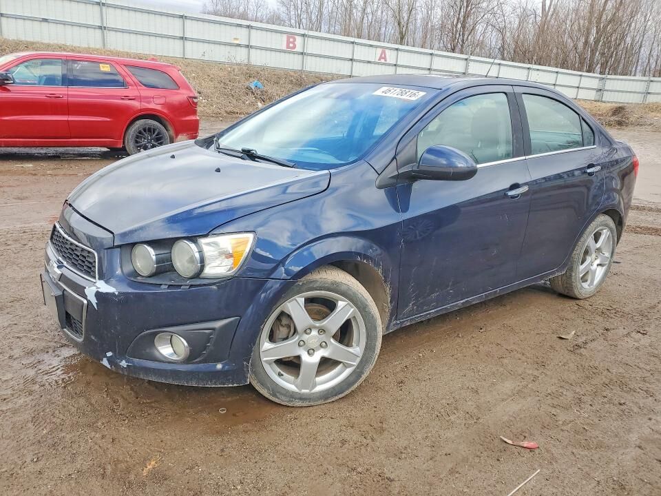 2015 CHEVROLET Sonic