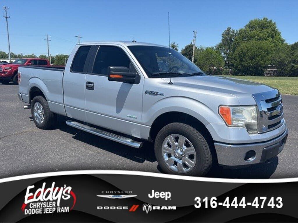 2012 FORD F-150