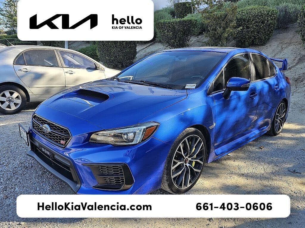 2020 SUBARU WRX