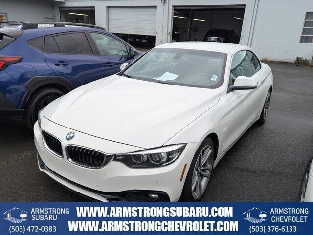2018 BMW 4 Series