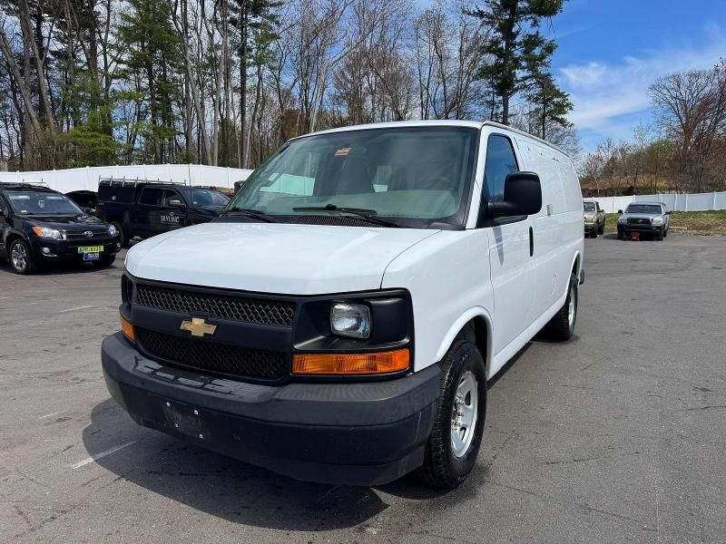 2017 CHEVROLET Express