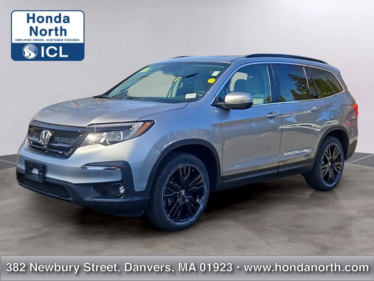 2021 HONDA Pilot