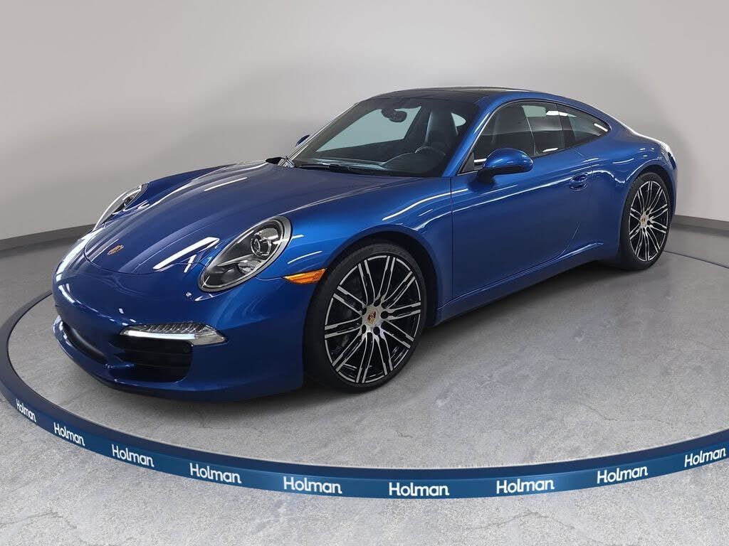 2015 PORSCHE 911
