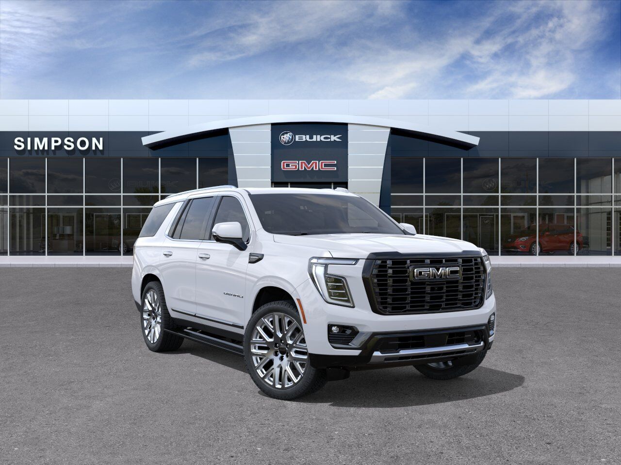 2026 GMC Yukon