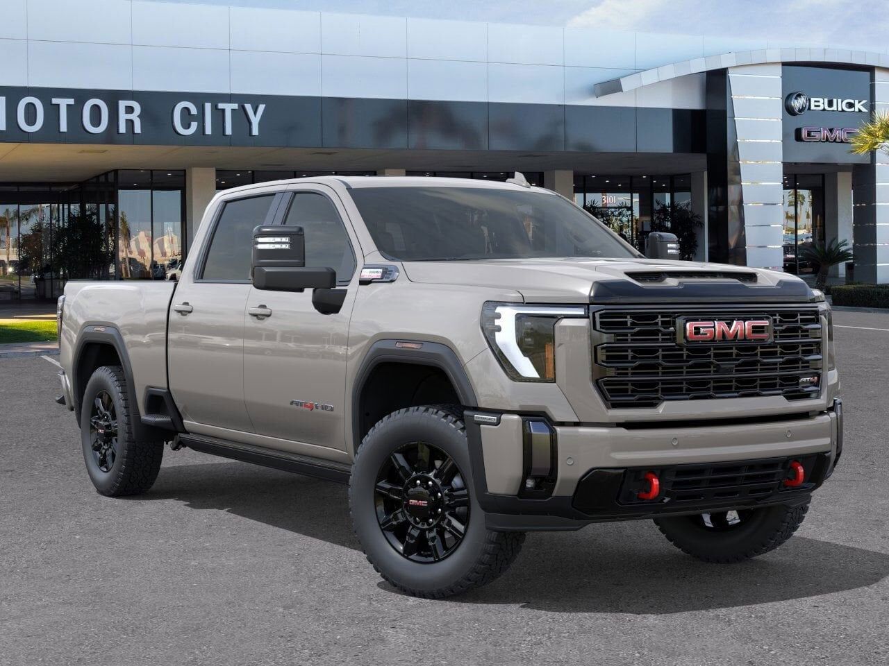 2026 GMC Sierra HD