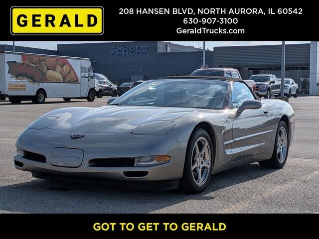 2002 CHEVROLET Corvette