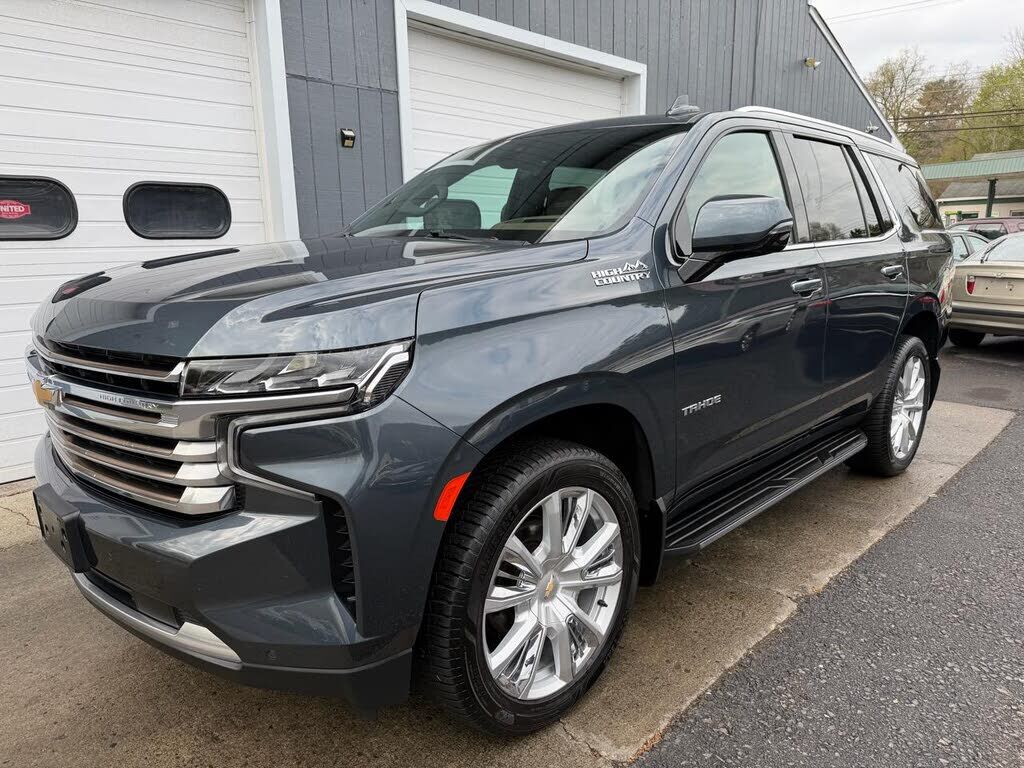 2021 CHEVROLET Tahoe