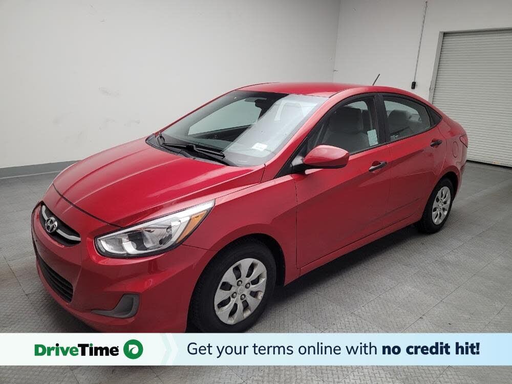 2016 HYUNDAI Accent