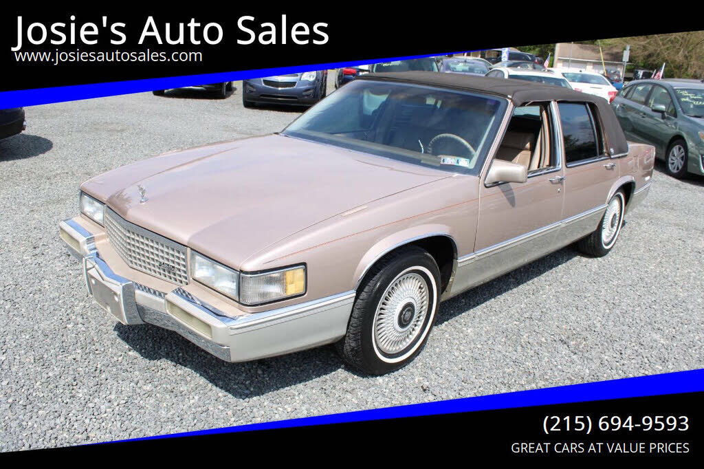 1990 CADILLAC Deville