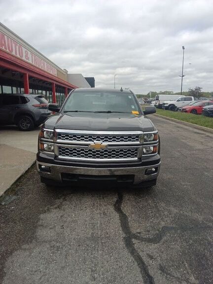 2015 CHEVROLET Silverado