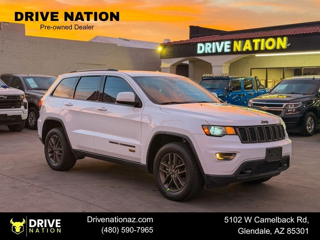 2016 JEEP Grand Cherokee
